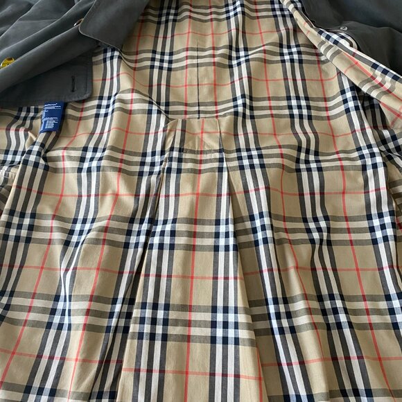 Vintage Men's Burberrys Kingston long Trench Coat - circa 1980s - Picture 3 of 14